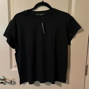 Petite LOFT Versa 360 Knit Relaxed Tee